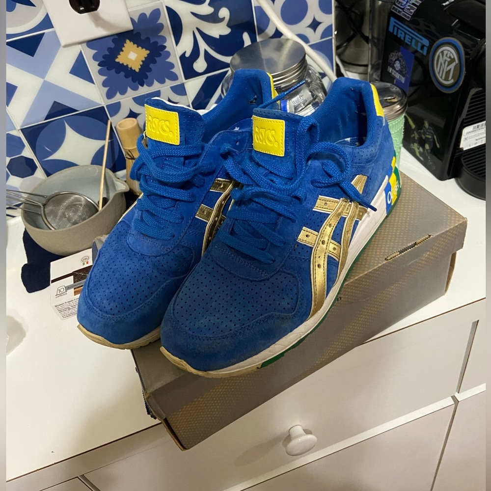 KITH Ronnie Feig Asics KFE